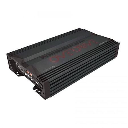 Power Acoustik 1300W Max Class A & B 4 Channel Full Range Amplifier PO599900